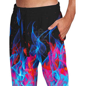 Pantalones de Sublimación Personalizados a Precio Razonable, Ropa Urbana Informal para Hombre, Joggers Sublimados Personalizados - Product Image 3