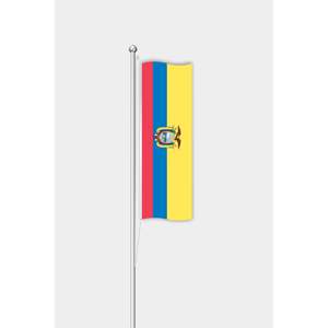 Digital Printing Garden <b>Flag</b> with Aluminum <b>Pole</b> Pennant Style Satin Nylon Plastic Polyester Cloth Materials - Product Image 1