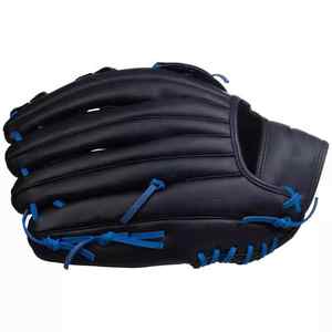 Offres Spéciales des gants de receveur de baseball de haute qualité en cuir de couleur unie pour la position du lanceur quantité minimale de commande bas et prix bon marché - Product Image 3