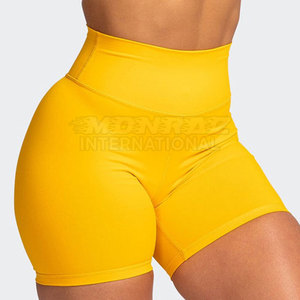 Short de compression taille personnalisée séchage rapide bon marché short de compression pour femme vente en gros - Product Image 6
