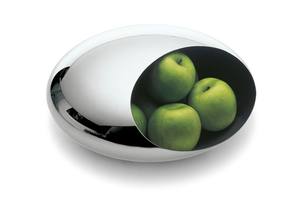 Bol à fleurs de service de luxe en acier inoxydable personnalisable de haute qualité, écologique, découpé au laser, poli, pour la maison et les restaurants - Product Image 6