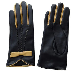 Meilleure vente de gants de travail en cuir Design confortable avec logo imprimé Direct usine Vente en gros Personnalisé de haute qualité - Product Image 3