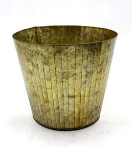 Meilleure vente jardinière en métal Oxodise avec couleur or Antique grande jardinière d'intérieur en fer Pot de fleur classique fait à la main personnalisé - Product Image 1