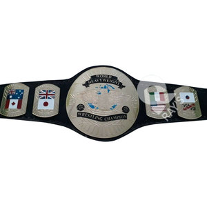 Wrestling Championship Belts Trophées Médailles et récompenses le symbole ultime de la victoire et de l'excellence Ceintures de championnat - Product Image 1