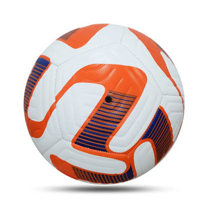 2025 balles d'entraînement sportif en matériau PU de haute qualité taille personnalisée conception de Logo classique léger meilleurs ballons de football - Product Image 4