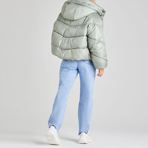 New Style <b>Women's</b> <b>Puffer</b> Bubble Crop Winter <b>Jacket</b> Wholesale Luxury <b>Cropped</b> Ladies <b>Puffer</b> <b>Jackets</b> - Product Image 4