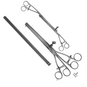 Instrumentos quirúrgicos Fórceps gastrointestinales Manual de acero inoxidable de SurgiRight - Product Image 6