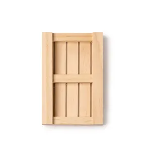 Sous-verre en bois personnalisé Volton pour accessoires promotionnels - Product Image 3