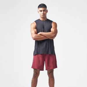 มาใหม่ที่กําหนดเองทําเสื้อกล้ามผู้ชายที่ขายดีที่สุด / เสื้อกล้ามผู้ชายคุณภาพระดับพรีเมียมที่สะดวกสบายและแห้งเร็ว - Product Image 2