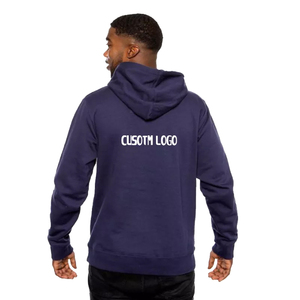 Vente en gros de meilleures ventes d'hiver pour hommes, sweat à capuche en molleton éponge français 100% coton avec logo 3D lourd en relief - Product Image 2