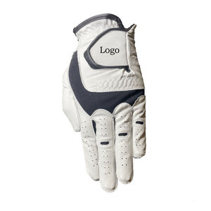 Gants de golf en cuir de mouton souples personnalisés pour hommes et femmes, qualité supérieure, main droite, dernier style, été - Product Image 3