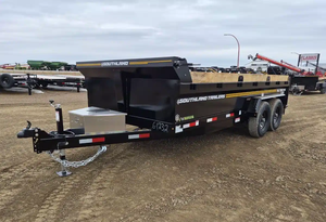Remorque benne basculante Southland SL716-14K de qualité supérieure, 4 roues, 8 tonnes, 7 tonnes, modèle 2026, dimensions 7 × 16 pieds, 6 x 12, à vendre - Product Image 6