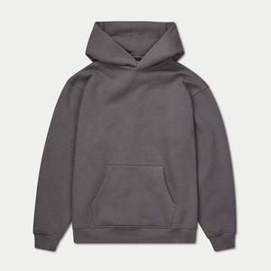 Sudadera con capucha pesada de alta calidad 100% algodón sudaderas con capucha logotipo personalizado DTG estampado de gran tamaño en Blanco polar Unisex Sudadera con capucha personalizada para hombres - Product Image 1