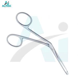 Forceps chirurgicaux en acier ALMAC Hartman, qualité chirurgicale, certifiés CE, conçus pour une préhension précise dans les environnements médicaux - Product Image 3