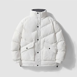 OEM vente en gros, vestes d'hiver décontractées personnalisées pour hommes, vestes d'hiver en coton à blocs de couleurs pour hommes vestes en nylon imperméables doudoune - Product Image 6