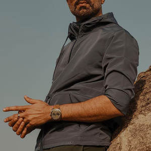 Cosy Feel Usage quotidien Confort Personnalisé Hommes Polyester À Capuche Toutes Saisons Léger Pull Polyester À Capuche - Product Image 2