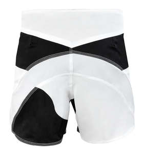 ล่าสุดยิมต่อสู้เสื้อผ้าโพลีเอสเตอร์ Spandex เด็ก MMA BJJ กางเกงขาสั้น - Product Image 6