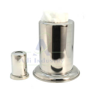 เครื่องจ่ายฝ้ายด้วยมือทำจากสแตนเลส2025ใช้ในการผ่าตัดแบบใช้ซ้ำได้ทนทาน - Product Image 3