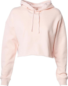 Vente en gros de sweats à capuche courts avec logo personnalisé pour femmes sweats à capuche en coton top vente grande taille design OEM - Product Image 1