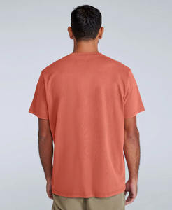 Etiqueta privada Hombres Camiseta Exportación Fábrica OEM Fabricante Proveedor Venta al por mayor Ropa Servicio de producción personalizado - Product Image 2