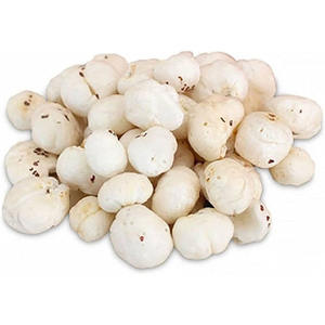 Vente en gros de graines de lotus naturelles de qualité A Phool Makhana 21-26mm 3 ans de durée de conservation en vrac pour aliments biologiques - Product Image 3