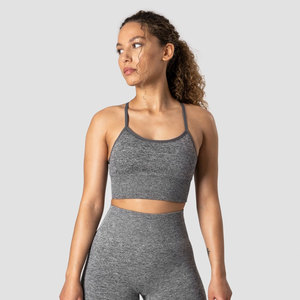 Venta al por mayor de alta calidad de las mujeres Sujetador deportivo Slim Fit Poliéster Jogger Gym Bra con logotipo personalizado de tarifa barata Ropa deportiva para adultos - Product Image 2