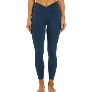 Breathable Sports Yoga Pants Women <b>Leggings</b> Yoga Gym Sports <b>Top</b> Sublimated Printed Women Fitness Wear Best Quality Women <b>Legging</b> - Product Image 1