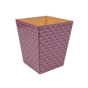 Classic Design Waste Paper <b>Bin</b> Wooden Trash Can for Home Office Kitchen Restaurant Hotel Room Waste Paper Garbage <b>Bin</b> Wholesale - Product Image 1