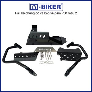 Kit complet de protection anti-chute et sous châssis pour motos tout-terrain Yamaha PG1 200-400CC 61-80km/h - Product Image 5