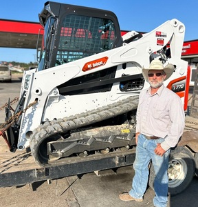 Durable Skid <b>Steer</b> Loader T770 with Diesel <b>Power</b> In Stock for Contractors BEST PRICE - Product Image 6