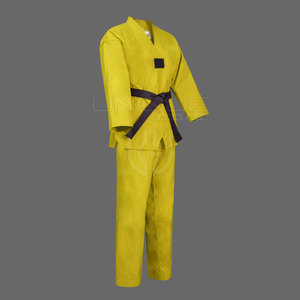Robuste hommes sur mesure Taekwondo uniforme vente chaude Taekwondo uniforme Durable Kimono Jiu Jitsu uniforme - Product Image 4