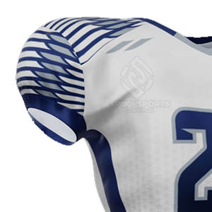 Uniforme de fútbol americano hecho a medida de alta calidad, el mejor uniforme de fútbol americano para hombres de tela - Product Image 5