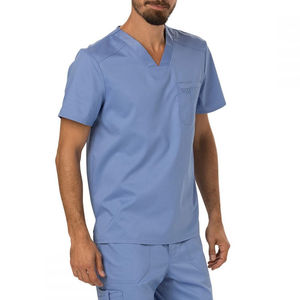 Ensembles de gommage médical pour hommes de haute qualité uniformes d'infirmière en gros respirant Spandex Stretch haut pantalon gommages respirant - Product Image 3