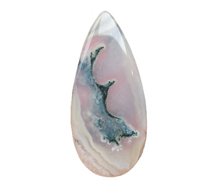 หินโมราพลังงานแสงอาทิตย์ทรงหลวม,พลอยทรงหลังเบี้ยหินโมรากึ่งมีค่า - Product Image 1