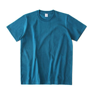 เสื้อยืดสำหรับผู้ชายผ้าฝ้าย100% เรียบแขนสั้นสีพื้นสำหรับมืออาชีพงานออกแบบที่เป็นเอกลักษณ์ - Product Image 1