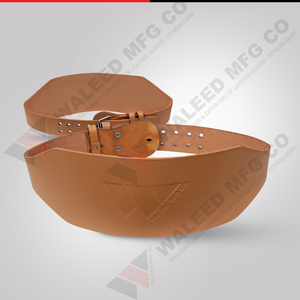 Cinturón de Cuero para Levantamiento de Pesas, para Entrenamiento de Gimnasio, Levantamiento de Pesas y Powerlifting, para Hombres y Mujeres - Product Image 5
