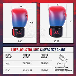 Gants de boxe Muay Thai MMA de qualité supérieure concevez votre propre logo gants de boxe en stock gants de boxe - Product Image 6
