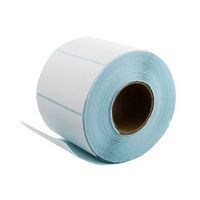 ELE-GATE Papel de Etiquetas Térmicas Autoadhesivas Resistentes al Agua y al Aceite, Tamaño Personalizado 70mmx40mm, Rollo de 1000 Unidades, Promoción