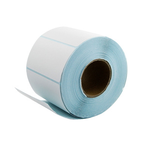 <b>Waterproof</b> Heat Sensitive Oil Proof Thermal <b>Label</b> Paper Custom Size 70mmx40mm 1000PCS Roll for Promotion Grocery Use Durable - Product Image 3