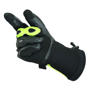 Service OEM ODM Gants de course moto d'hiver en cuir de haute qualité, nouveau design, durables, antidérapants, confortables et imperméables - Product Image 6