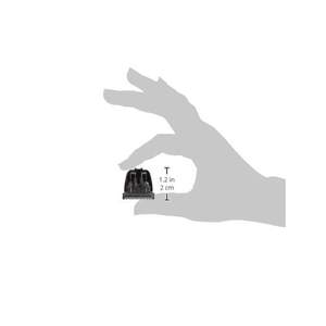 Tête de rechange réglable en acier inoxydable pour tondeuse à cheveux/barbe électrique, alimentée par USB/batterie, lavable et étanche - Product Image 1