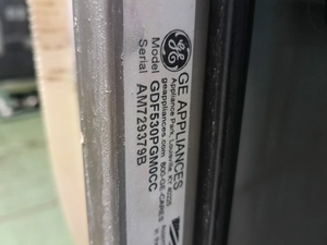 Lavavajillas empotrado G-E A-p-p-l-i-a-n-c-e-s G-D-F-530PGM0CC beige con secado por vapor y calor - Product Image 3