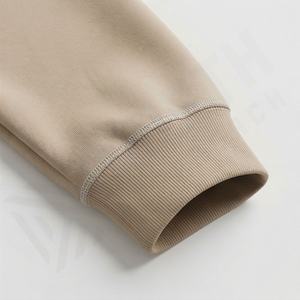 Survêtement deux pièces pour homme en coton 100% - Capuche - Casual - Haute qualité - Logo personnalisé - Couleur unie - Gym - Fitness - Product Image 6