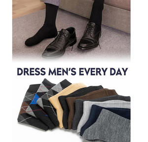 <b>Mens</b> Dress Ankle Rash Guard Made From High Quality Breathable Fabric Designed for All Day comfort <b>Long</b> Lasting Wear Sports Use - Product Image 2