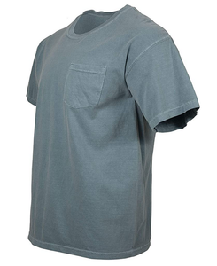 Men's Vintage Hip Hop T-Shirt Comfortable Short Sleeve Compression Washed Technique Plus Size Logo Plain Pocket Summer <b>Boys</b> - Product Image 2