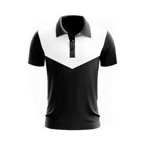Polo de diseño personalizado para hombre más vendido 100%, calidad de exportación, sublimación de punto, tela de algodón suave, camiseta POLO de Golf para hombre - Product Image 6