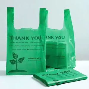 กระเป๋าใส่เสื้อยืดแบบย่อยสลายได้เป็นมิตรต่อสิ่งแวดล้อม - Product Image 2