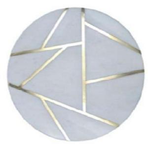 Planche à découper en marbre de conception unique meilleure qualité artisanat indien planche à découper écologique produit de cuisine décoratif pour la maison - Product Image 4