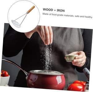 2 Pcs Mud Press Potato Masher Potato Ricer Pressing <b>Tool</b> Masher Utensil Grips Potato Crusher Presser - Product Image 5