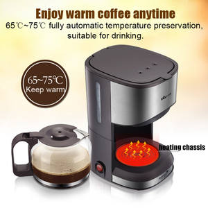 Macchina per Caffè Americano Elettrica Compatta da 0,7L, Stile Teiera per Uso Domestico - Product Image 5